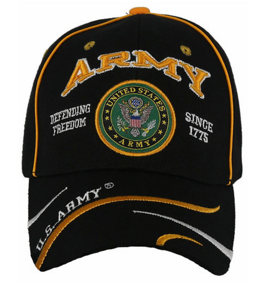 Army Defending Freedom Logo Since 1775 Cap