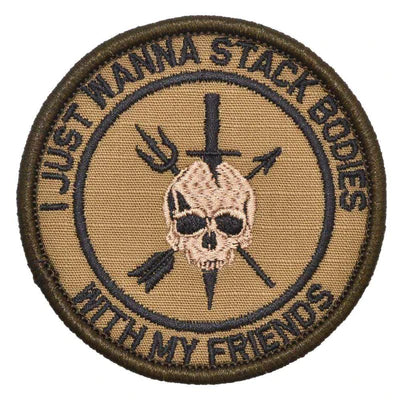 Stack Bodies Velcro Patch