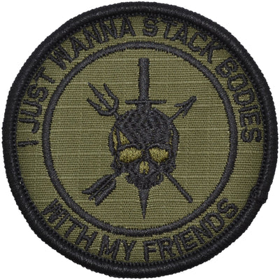 Stack Bodies Velcro Patch