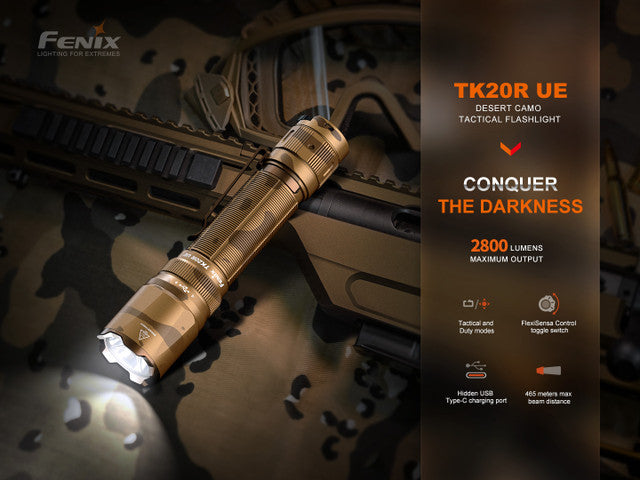 Fenix TK20R UE Tactical Flashlight