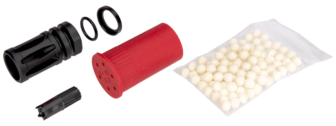 TMM4A1 MWS Gas Blowback Airsoft Rifle