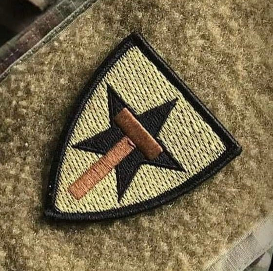 Texas State Guard Scorpion OCP Velcro Patch