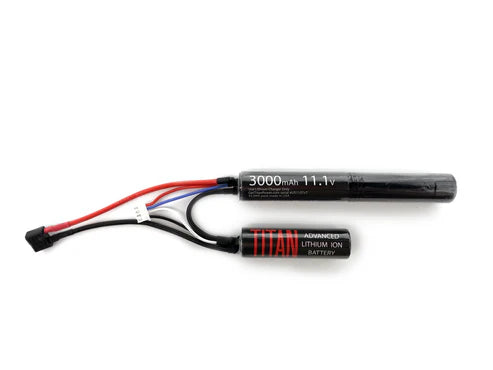 Titan 3000mAh 11.1v Li-ion 16c