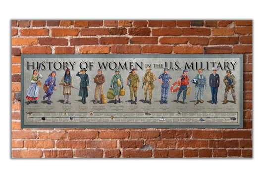 History of Women in the U.S. Military Print