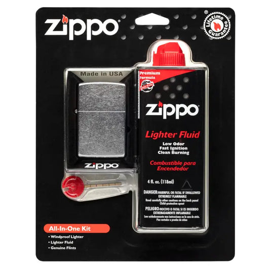 Zippo All In One Kit