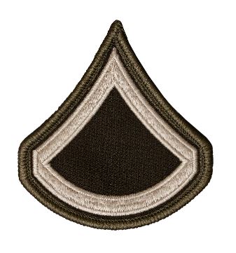 Army Chevrons (AGSU) - PAIR