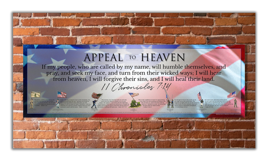 An Appeal to Heaven Print