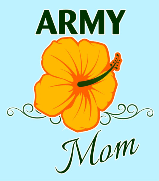 Army Mom Decal