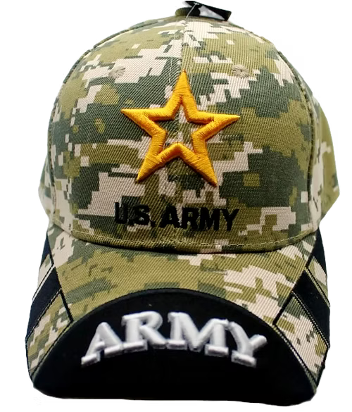 US Army star Digital Camo