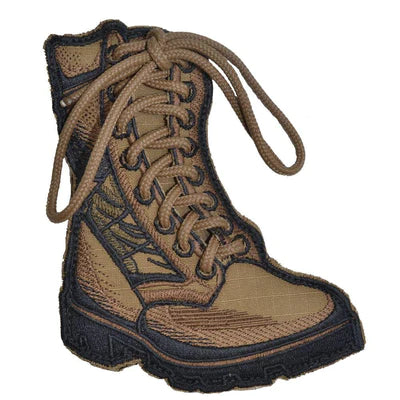 Lace Up Combat Boot Patch