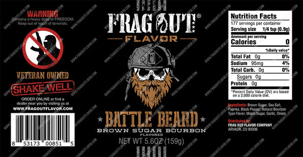 Frag Out Flavor, Battle Beard