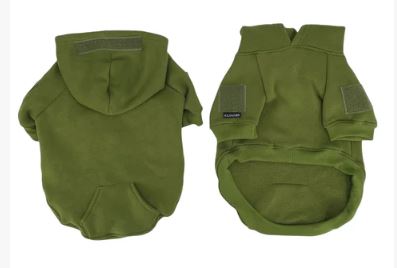 KiloNiner H1 Tactical Dog Hoodie - BIG Dog