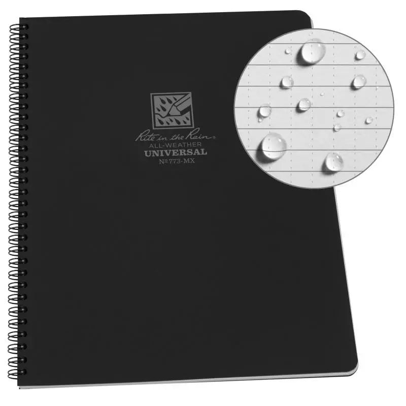 RITR Side Spiral Notebook