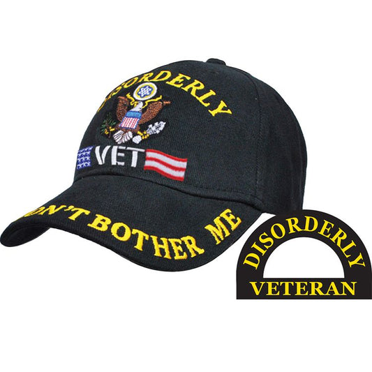 Disorderly Veteran Cap