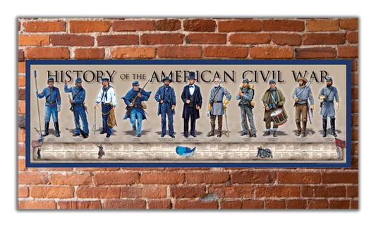 History of the American Civil War Print