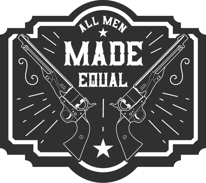 GoatGuns Made Equal Velcro Patch