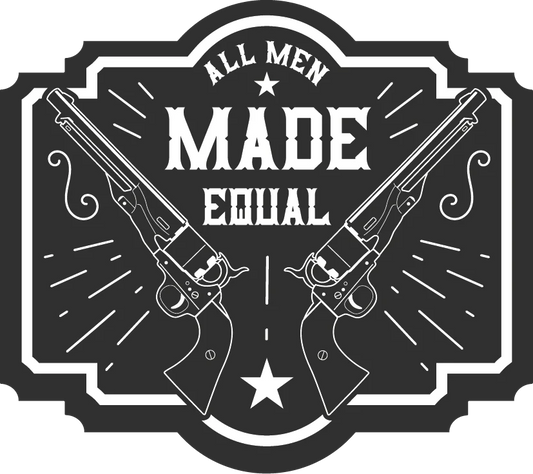 GoatGuns Made Equal Velcro Patch