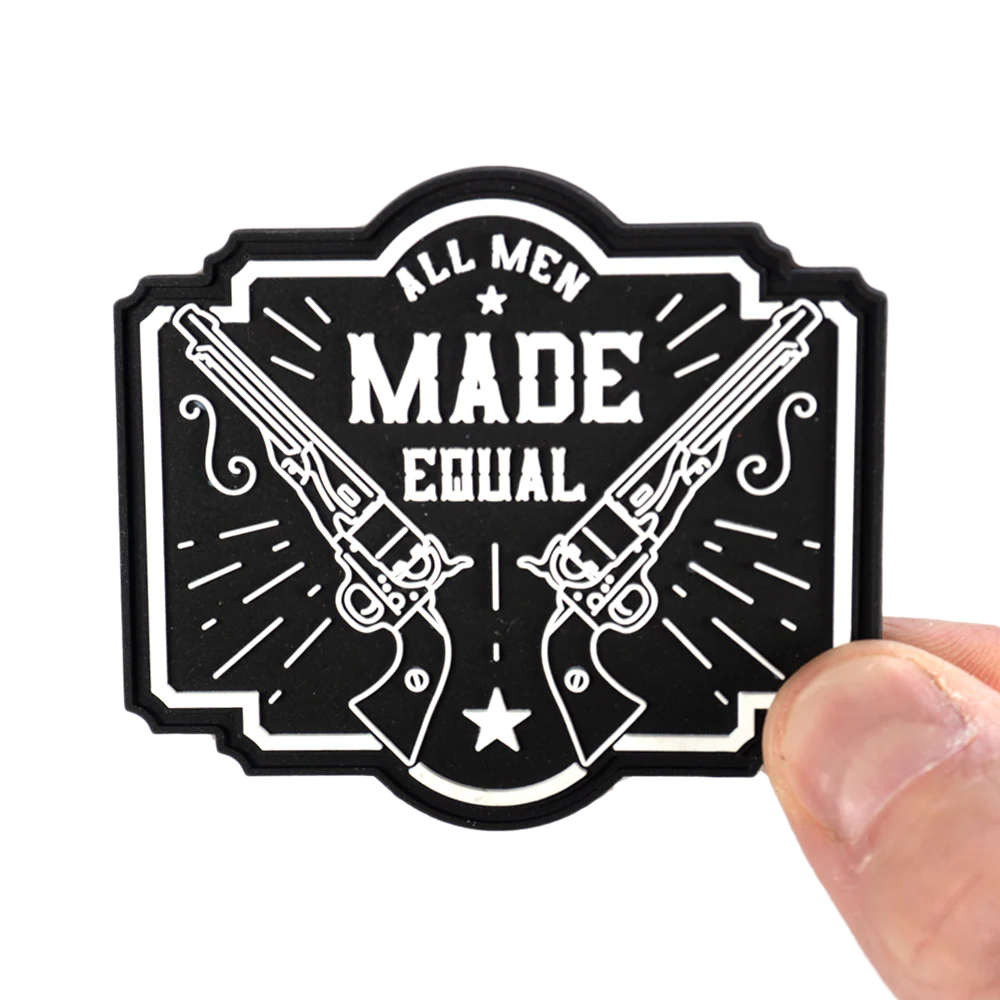 GoatGuns Made Equal Velcro Patch