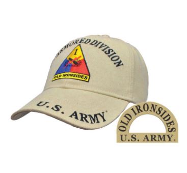 1st Armored Division Cap