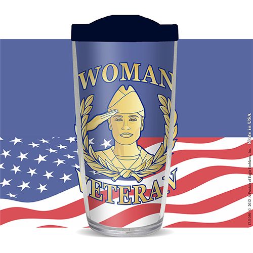 Woman Veteran Thermal Cup