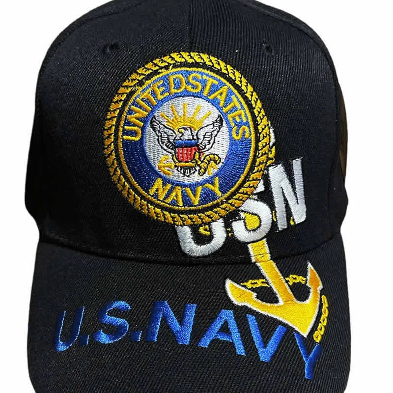 U.S. Navy Logo Anchor Cap
