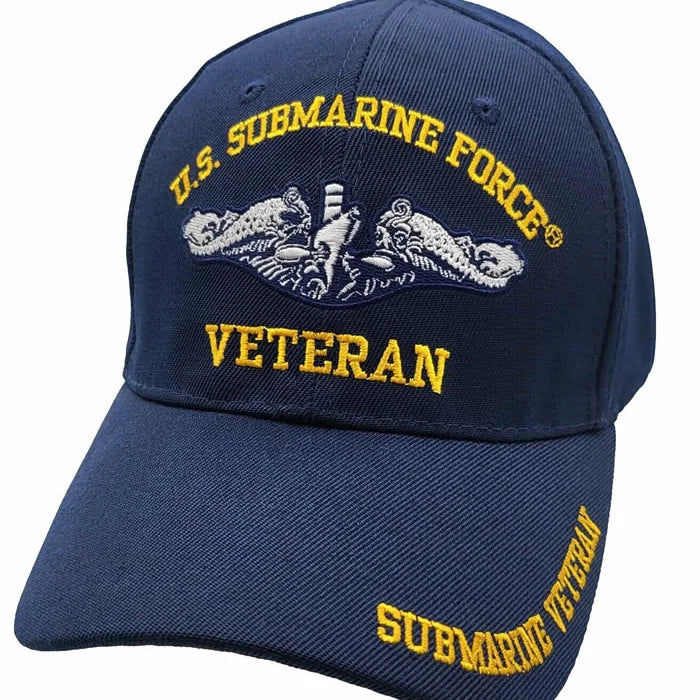 U.S. Submarine Force Veteran Cap