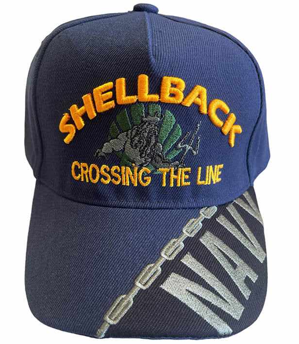 Navy Shellback Cap – Green Beret