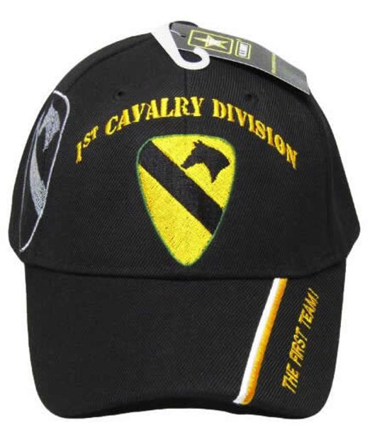 1st Cav Division Cap The First Team