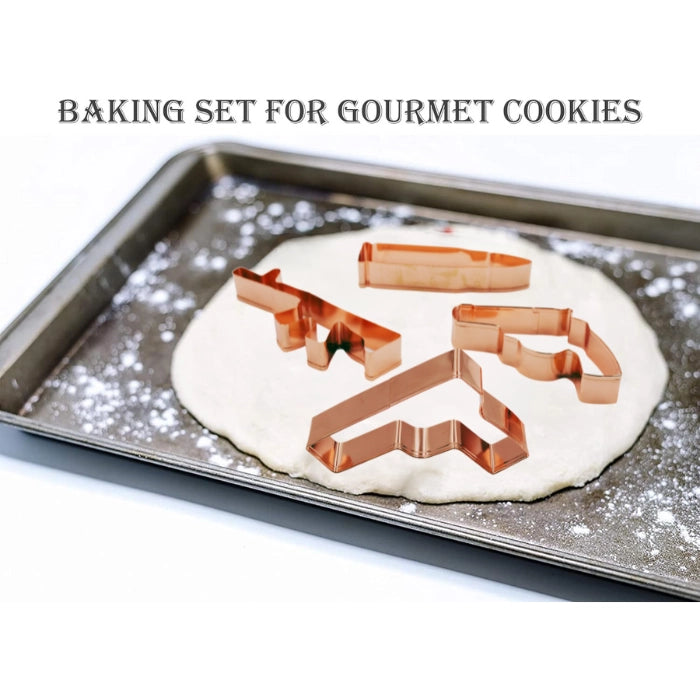 4 pc. Cookie Cutter Set