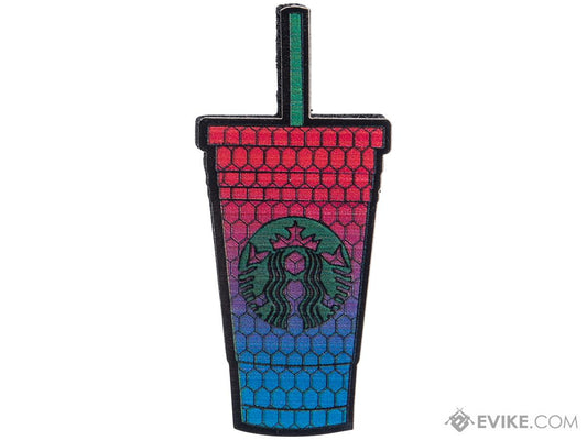 "Doge Tea Cup" PVC Morale Patch