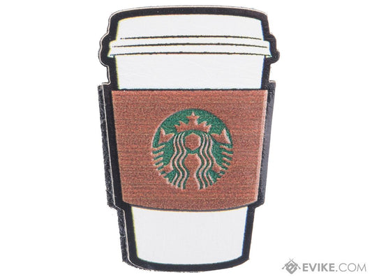 "Doge Coffee Cup" PVC Morale Patch