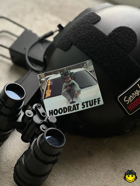 Dangerous Goods® Hoodrat Stuff Little Guy Decal