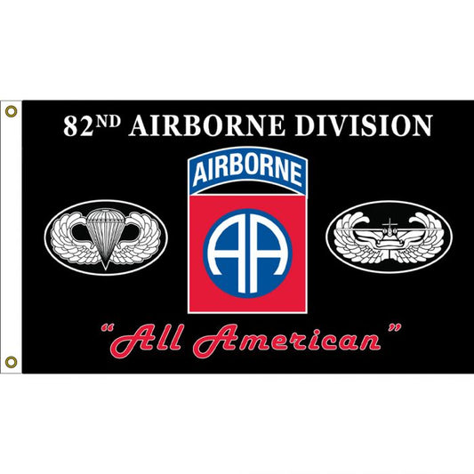 82nd Airborne "All American" Flag