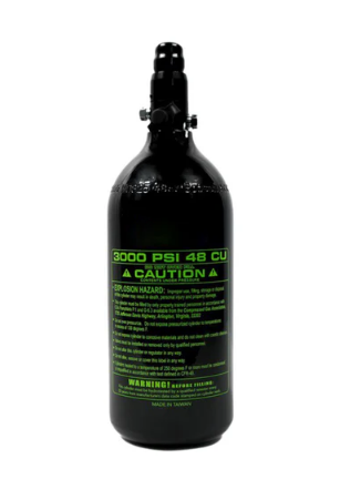 Compressed Air Tank 48ci / 3000psi HPA