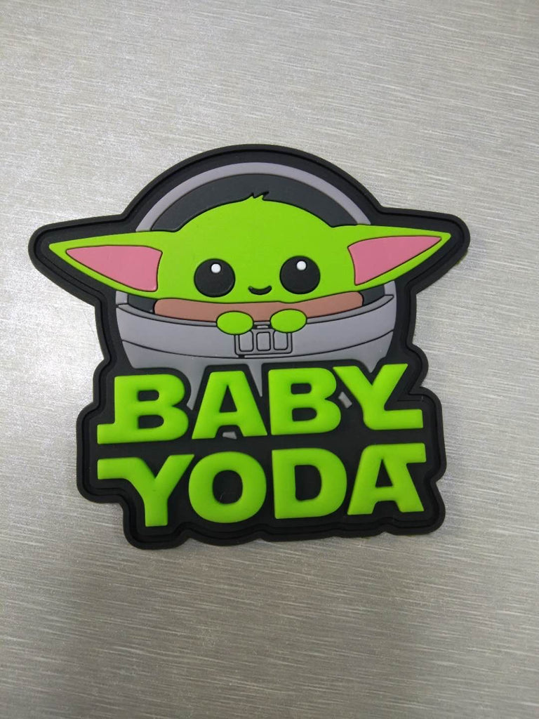 The Child PVC Morale Patch