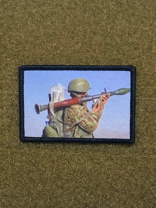JAMSHEED Morale Patch