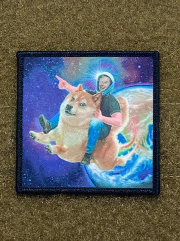 Doge To The Moon Morale Patch