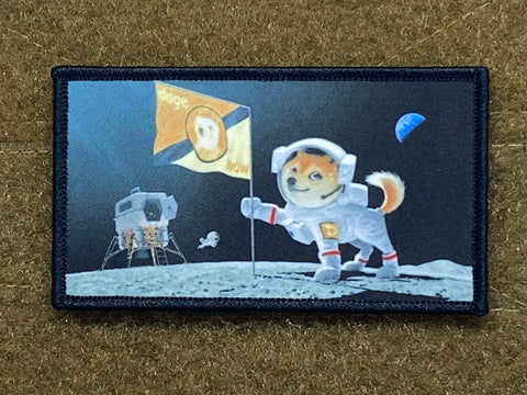 Doge On The Moon Morale Patch