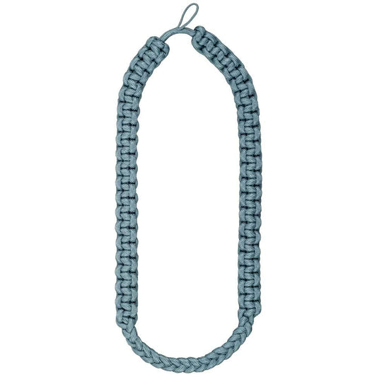 Single Braid Shoulder Cord - Infantry Blue