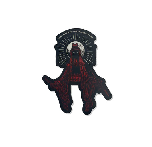 SavTac In The Dark Decal