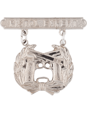 USMC Pistol Expert Qualification Badge