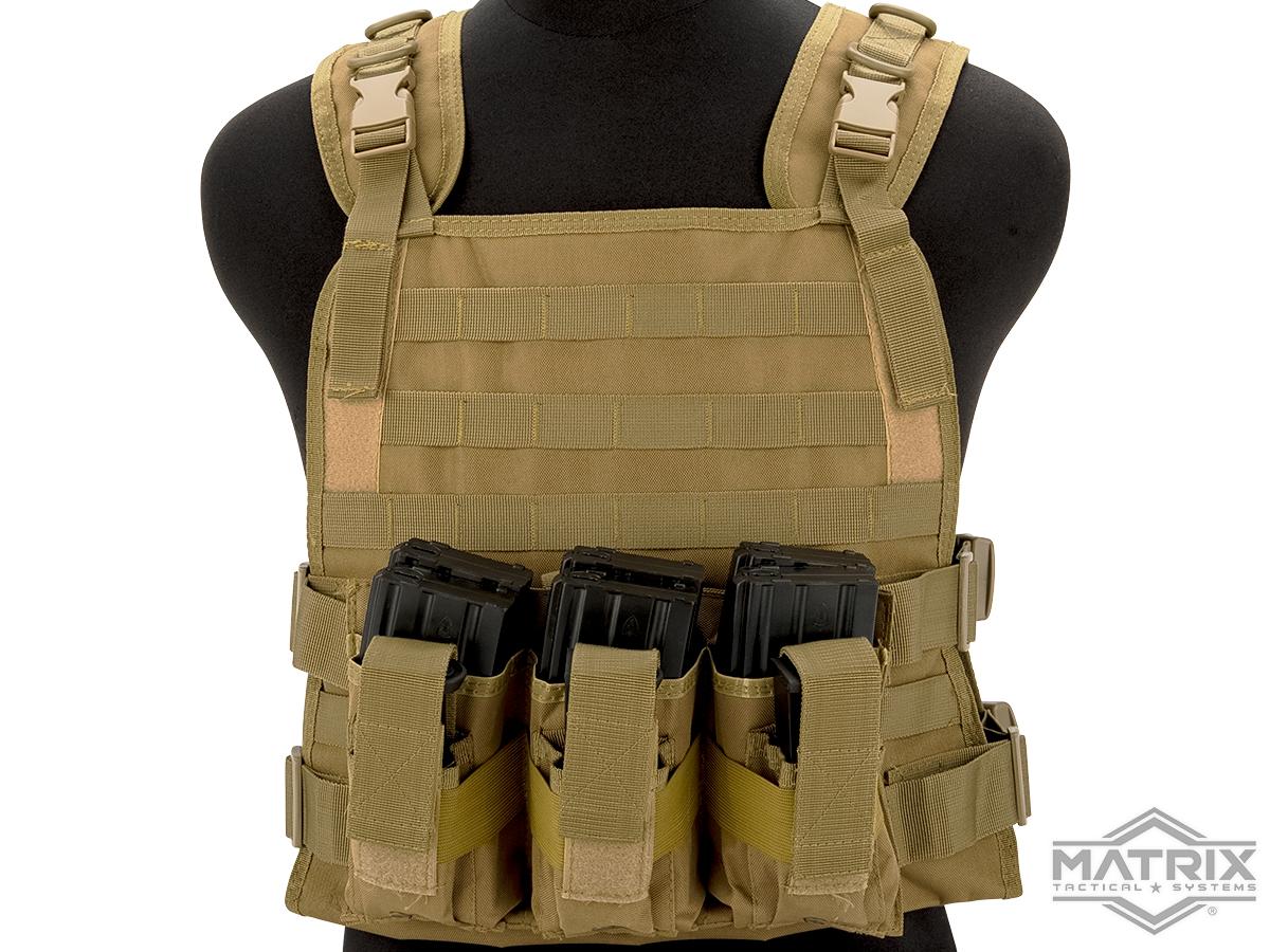 Matrix MOLLE Plate Carrier w/Hydration Carrier