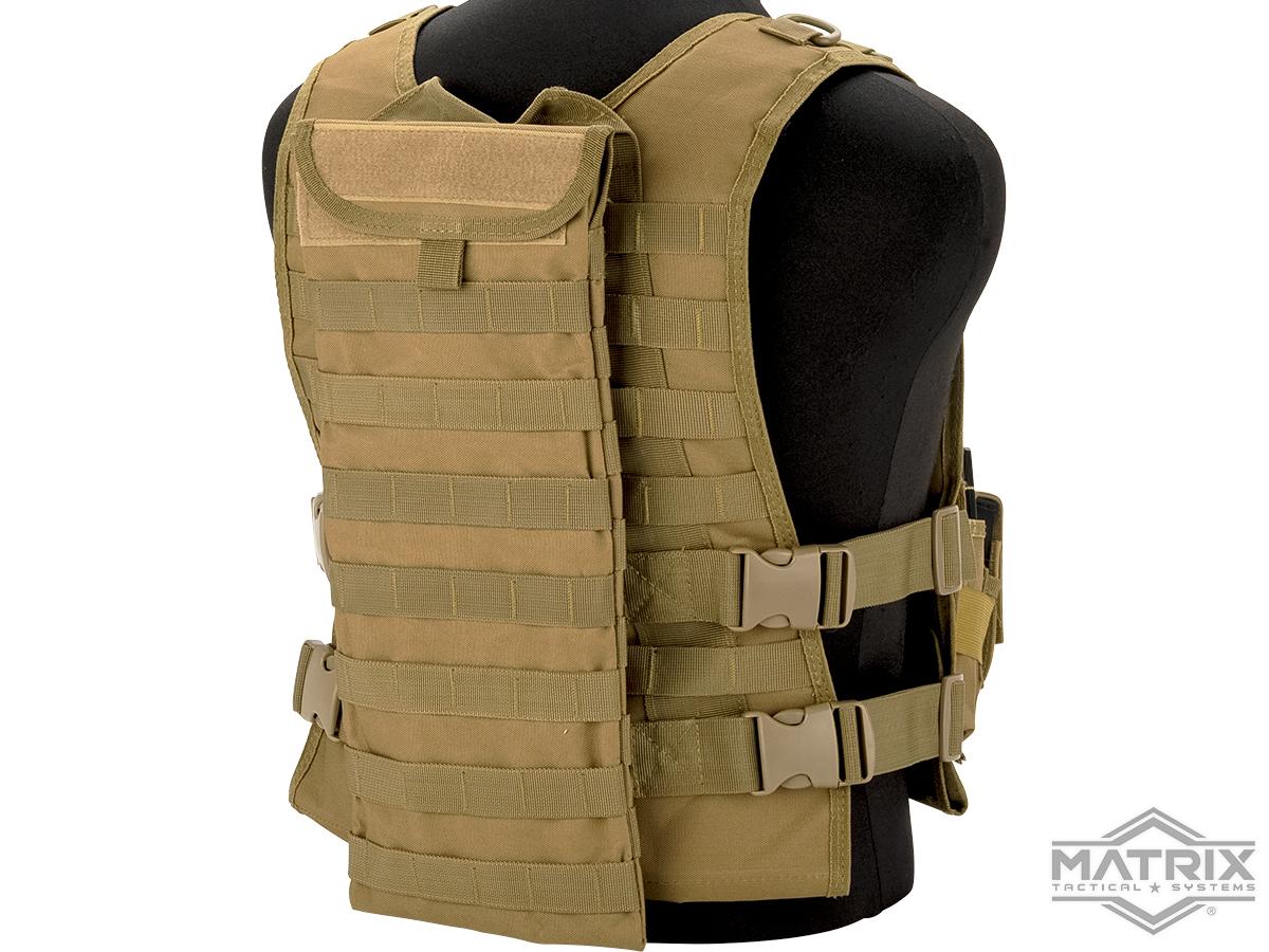 Matrix MOLLE Plate Carrier w/Hydration Carrier