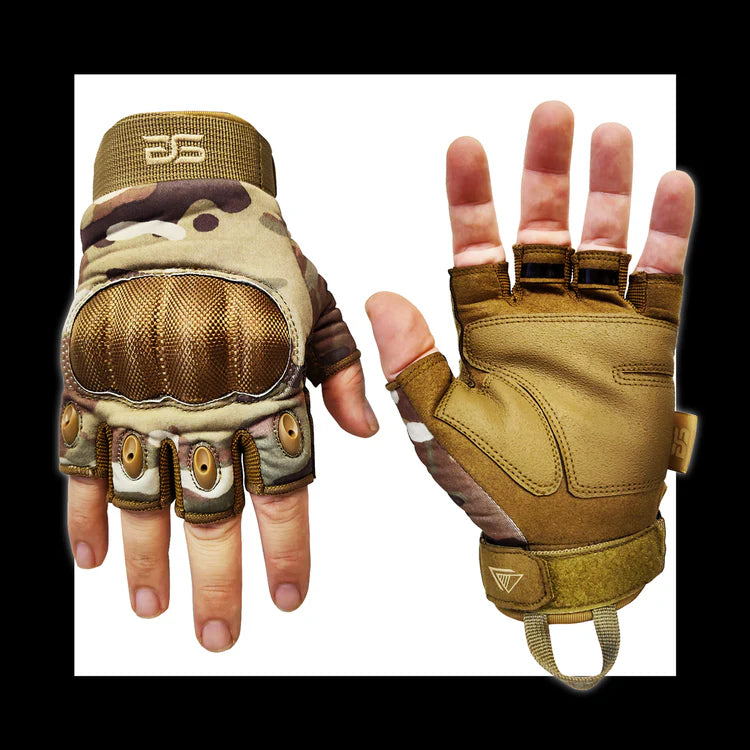 Knuckle Pro Multicam Glove Lg