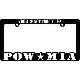 Heavy Duty License Plate Frame