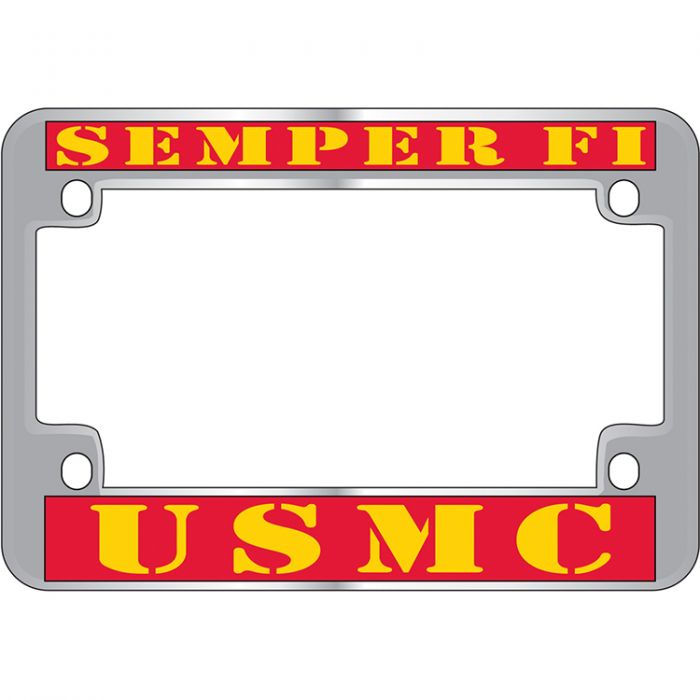 USMC Semper Fi License Plate Frame