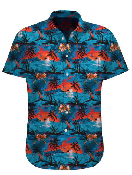 SavTac M14's & Beachy Dream Button Up