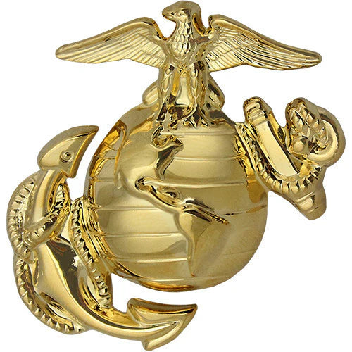 USMC Dress Cap Device Enlisted