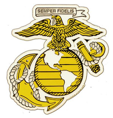USMC EGA Magnet