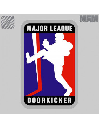 MLD Large Velcro Patch